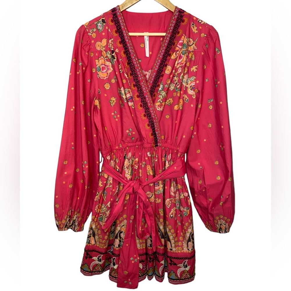 Anthropologie! Raquel Embellished Embroidered Beaded Mini Dress - Picture 5 of 10